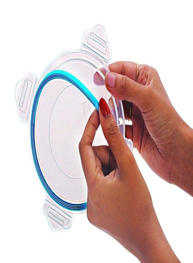 STEELLOCK Steel Lock HL- 1331 Stainless Steel Airtight 3 PC Lock Lunch/Meal/Tiffin Box with Insulated Bag- Silver - Image 3